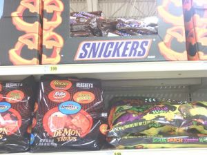 halloween candy