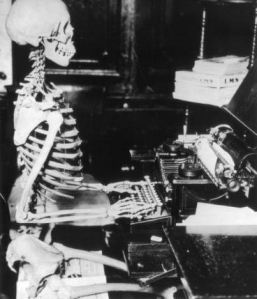 skeleton