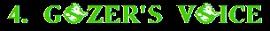 GZ words