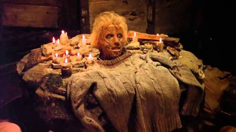 Pamela's head