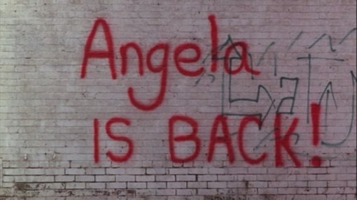 Angela is back
