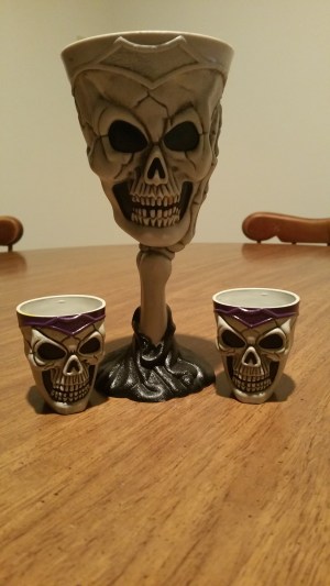 skull cups