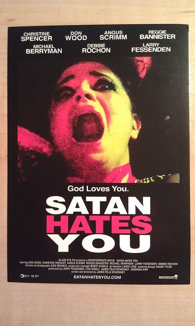satan hates you