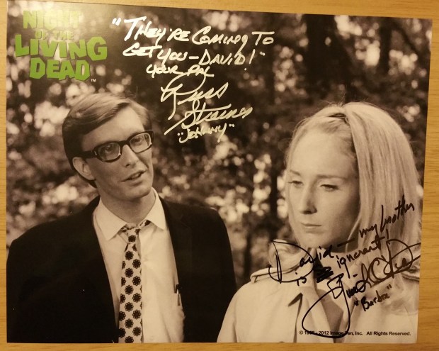 Dead autographs