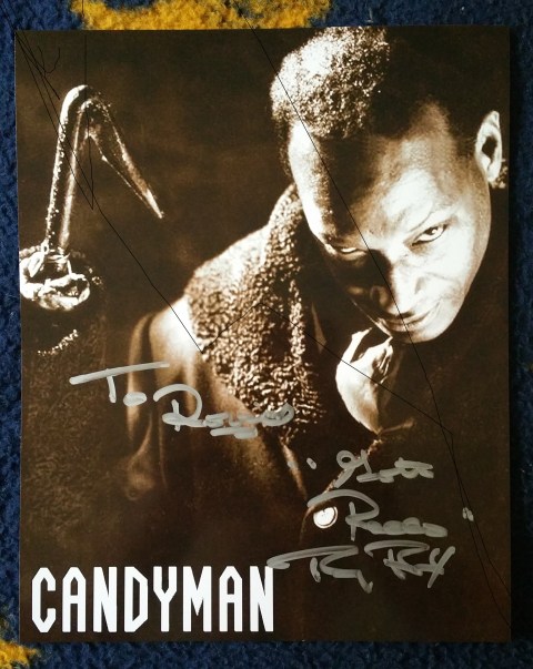 Candyman autograph
