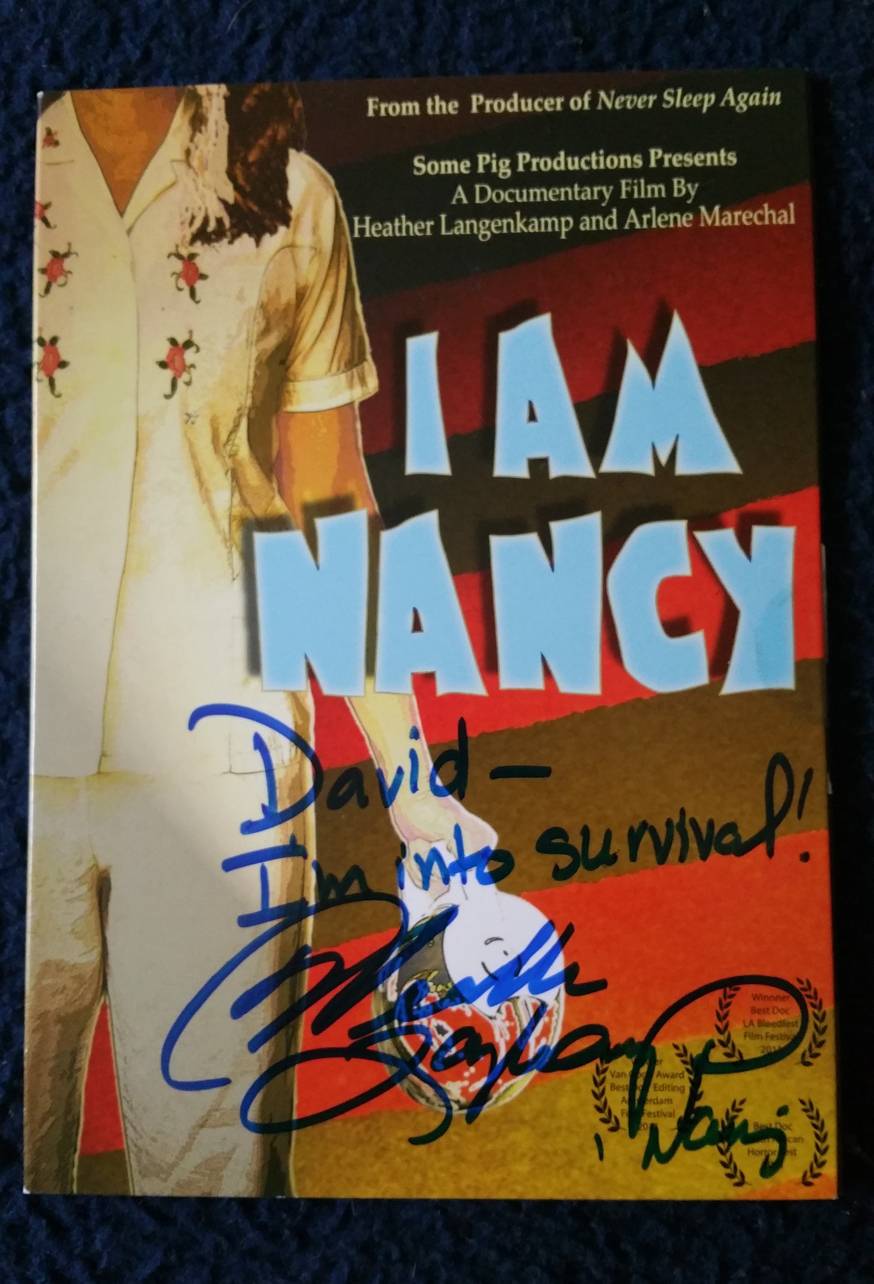 I Am Nancy