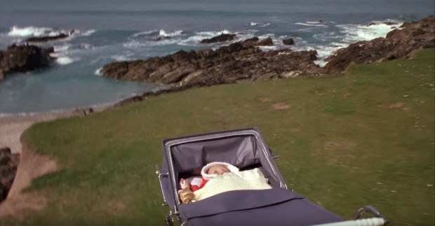baby in stroller