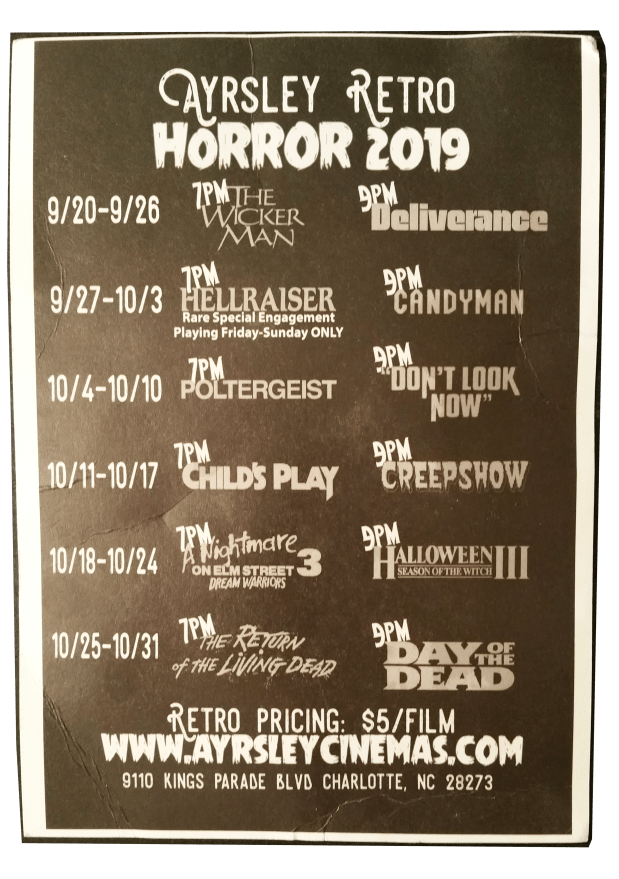 Theater-flyer